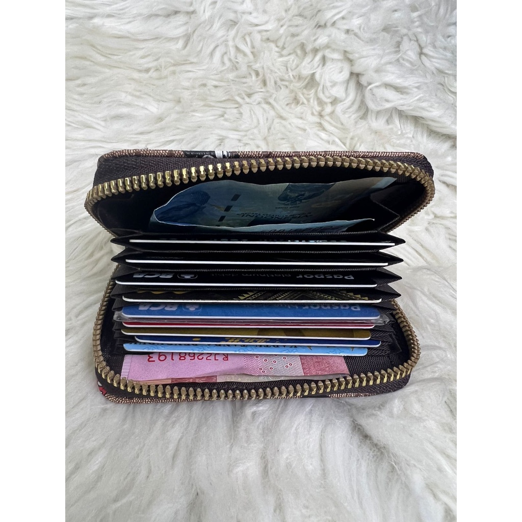 Dompet wanita zipper mickey kekinian dompet cewe dompet kartu