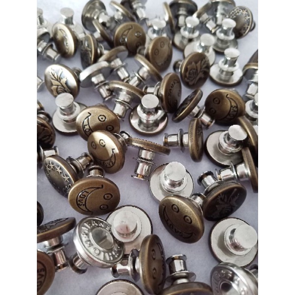 Kancing Celana Jeans Adjustable MAGIC / ORI