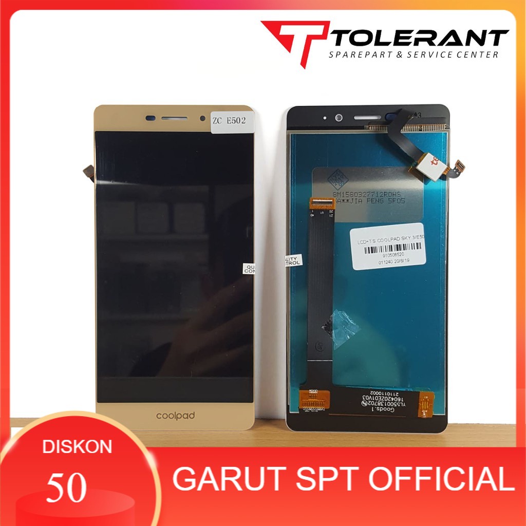LCD COOLPAD SKY 3 E502 Y803 E 502 Y 803 FULLSET TOUCHSCREEN