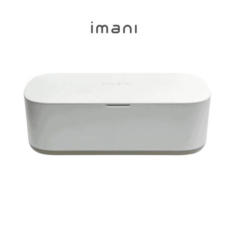 Imani Changing Dock Gen i2+ Charger Pompa Asi Imani Kotak Penyimpan