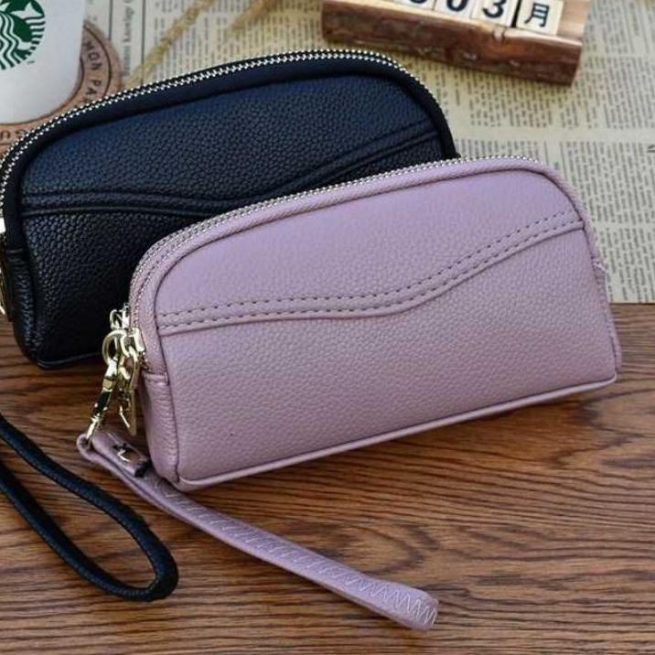 (SPECIAL PRICE) Dompet Wanita PAPIRUT Anti Air Tempat Hp dan Uang Makeup Kosmetik Pouch Serbaguna ce