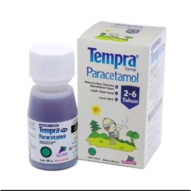 Tempra Syrup 30 mL