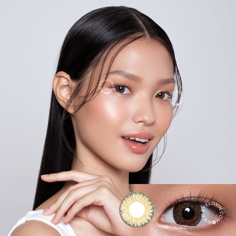 EYELOVIN Softlens Mite Clair - Wanna Be Hazel