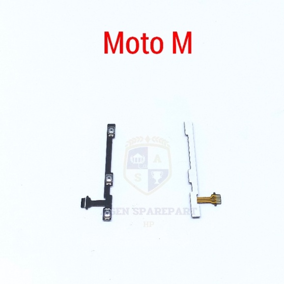 FLEXIBEL FLEXIBLE FLEKSIBEL ON OFF DAN VOLUME MOTOROLA MOTO M - XT1662 - XT1663