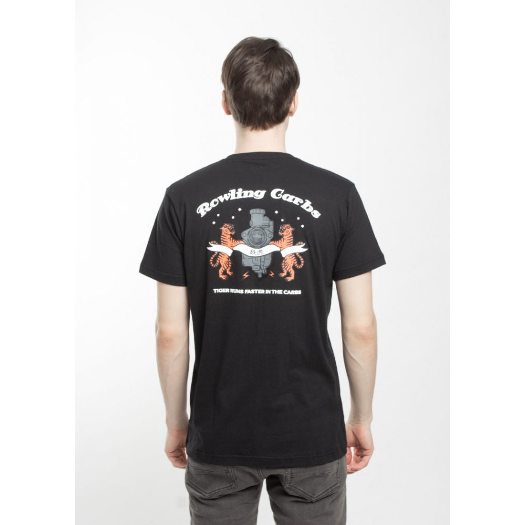 

Erigo T-shirt Rowling Black