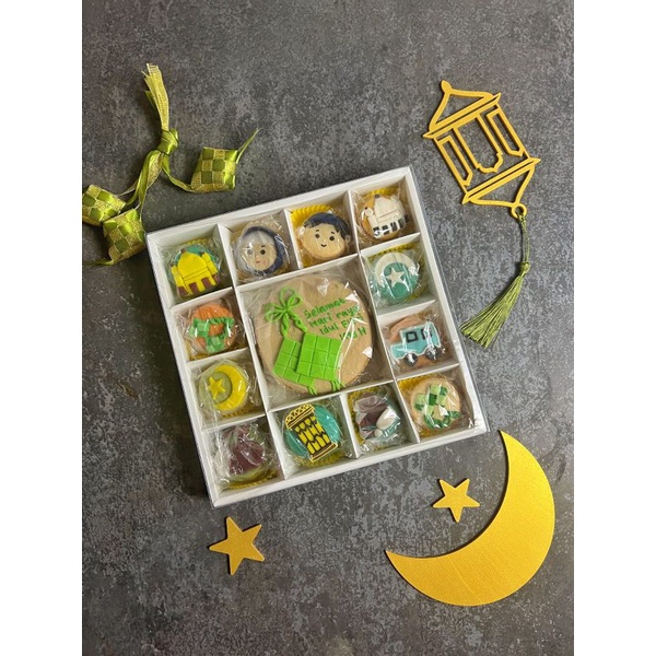 

Macaron Paket Big/Macaron Edisi Lebaran/Kue Lebaran/Kue Kering/Cookies Lebaran/Cookies Custom
