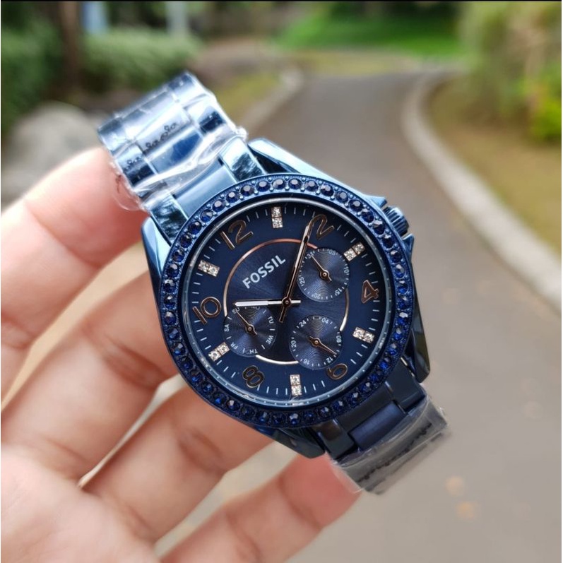 JAM TANGAN WANITA TERLARIS FO-SSIL ES-4294 | ES4294 SERIES STAINLESS STEEL