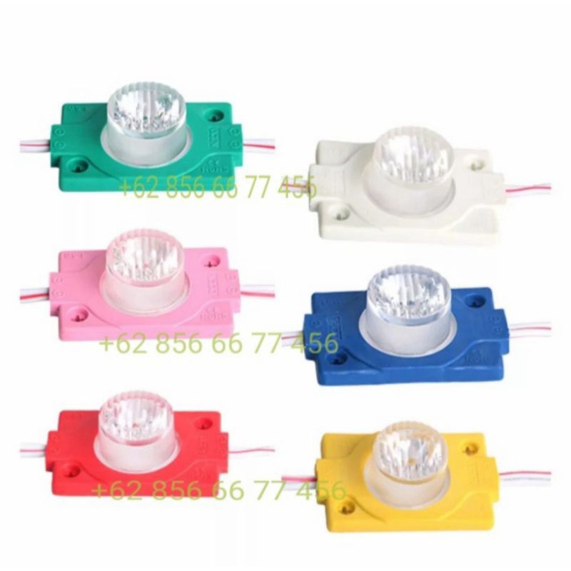 Module Led 2835 1mata 1.5W Injection Lensa 12V