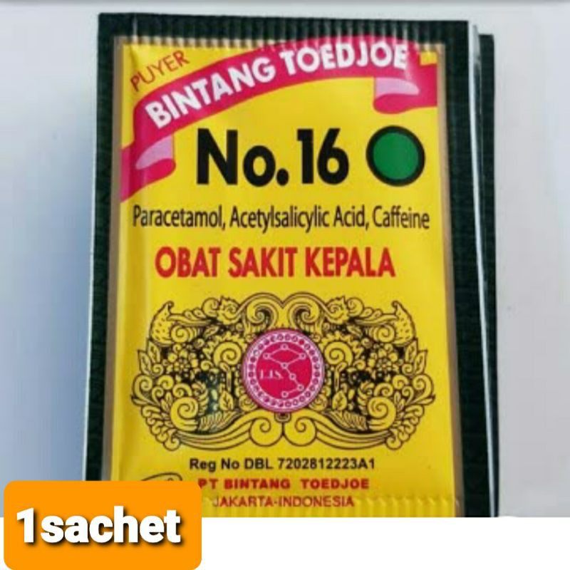 puyer 16 bintang toejoe