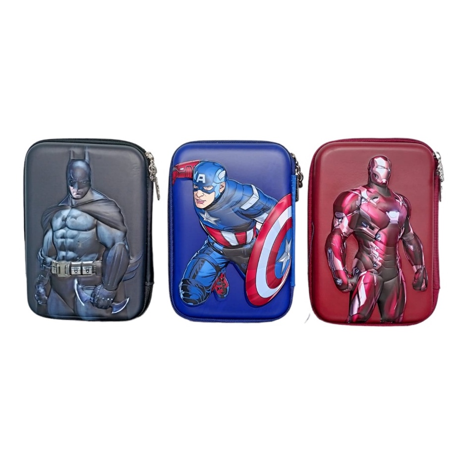 

Tempat Pensil Hardcase Emboss Untuk Anak Laki-laki Tempat Alat Tulis