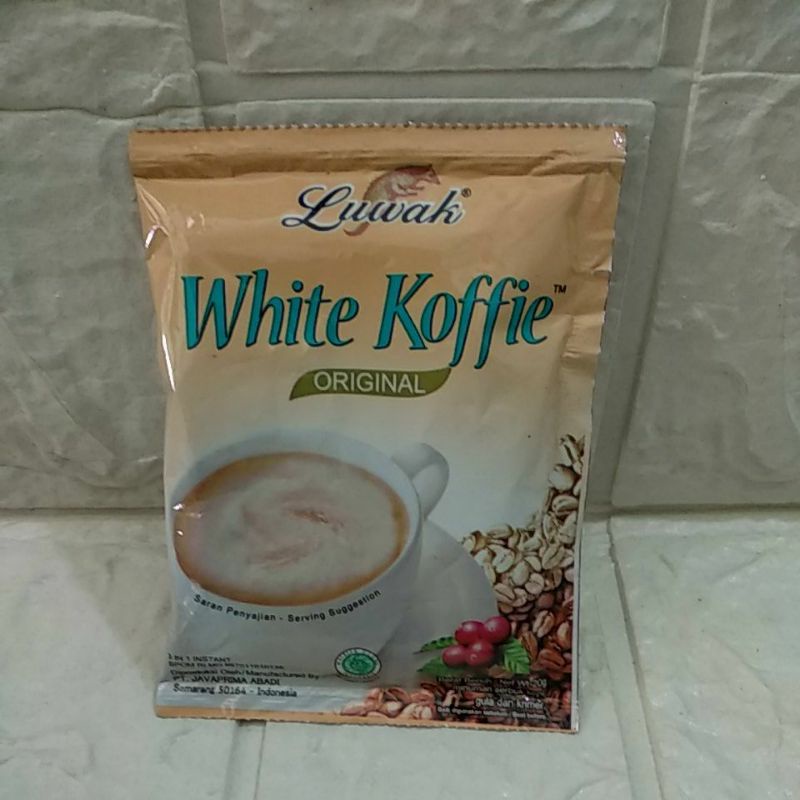 

Luwak White Koffie