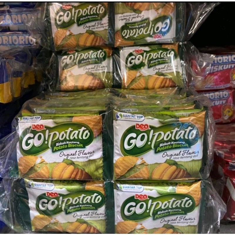 

freebublewrap - Go Potato Renceng ( 1pak isi 20pcs )