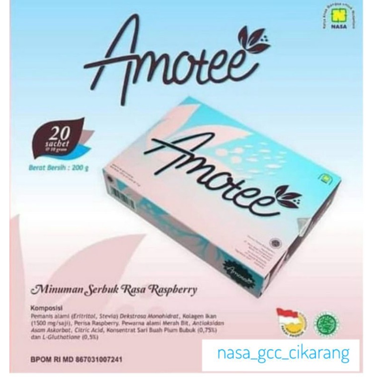 AMOTEE Amotee  Glutation dan Collagen Ikan 