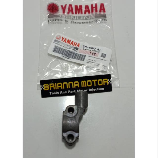 DUDUKAN SPION JUPITER Z - MIO - MIO J - VEGA ZR - MIO GT ORI YAMAHA 5TL F5867 01