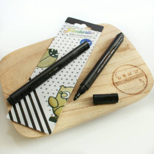

Food writer pen black (isi 2pcs)