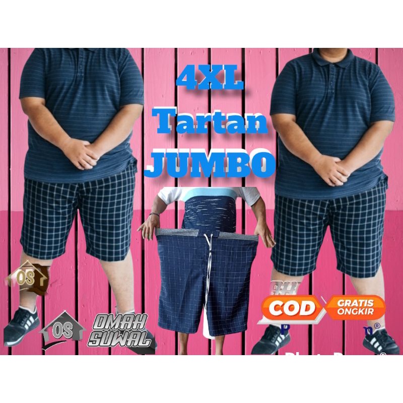 celana tartan pria jumbo celana pendek tartan jumbo celana kotak kotak jumbo celana pendek pria jumb