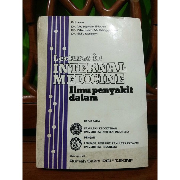 BUKU ORIGINAL PENYAKIT DALAM - FAKLUTAS KEDOKTERAN UI 7 UKI