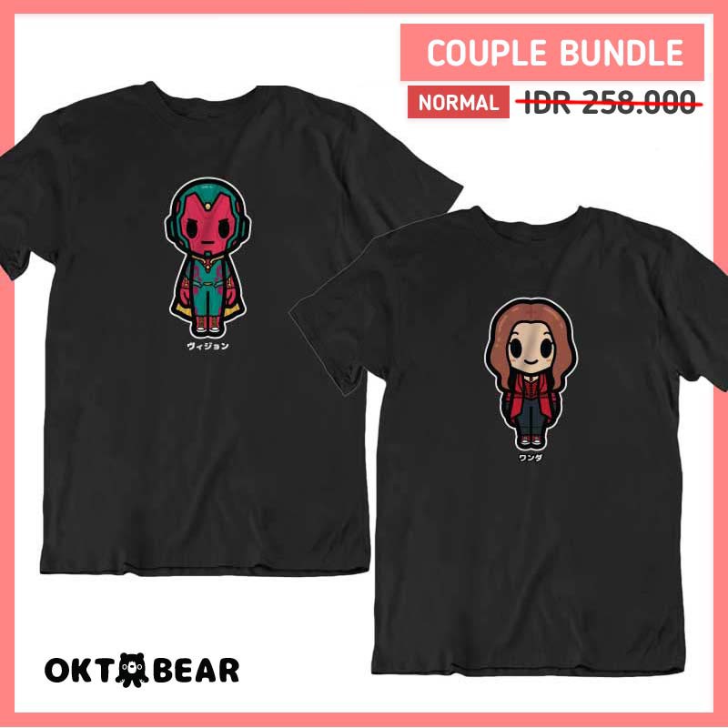 [PRE-ORDER] Kaos Couple WandaVision