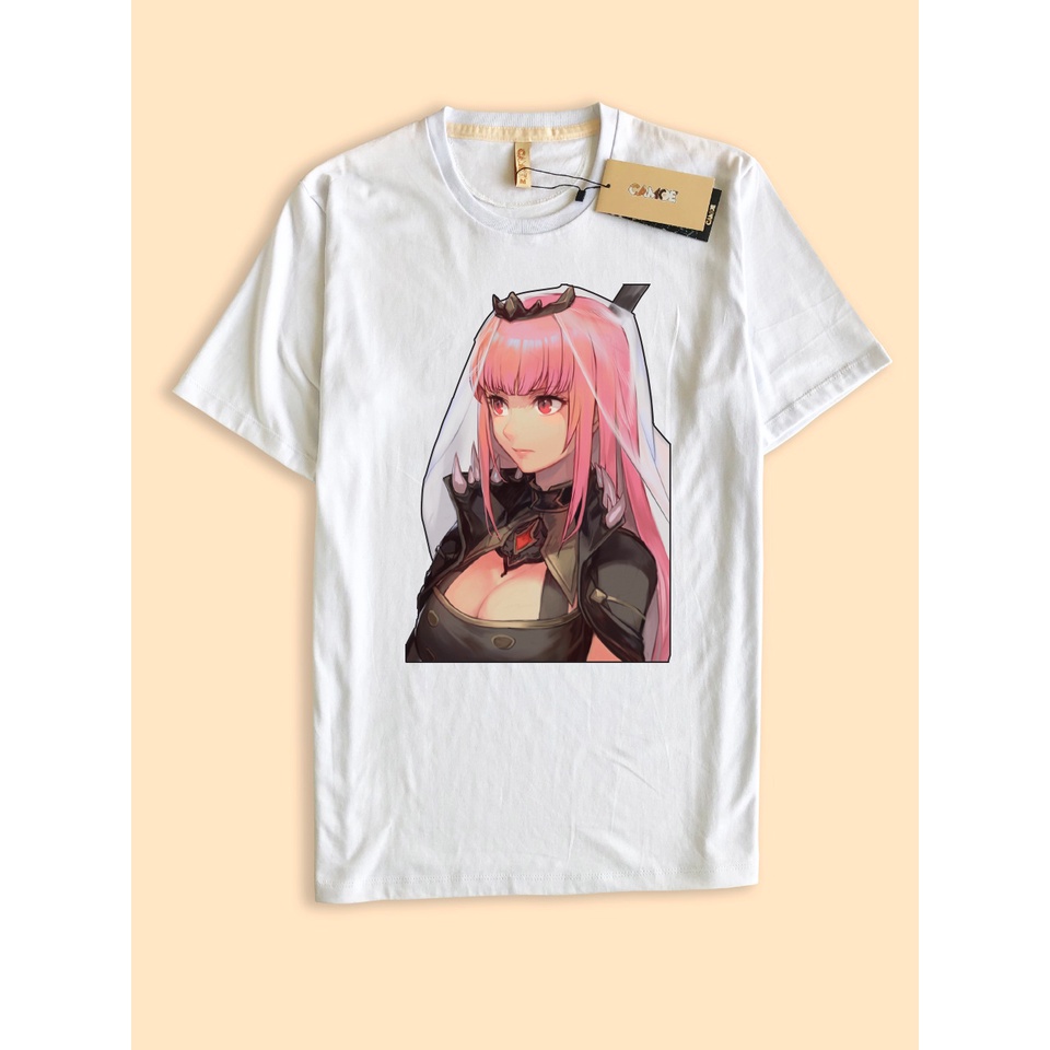 Kaos Tshirt Anime Hololive vTuber Mori Calliope