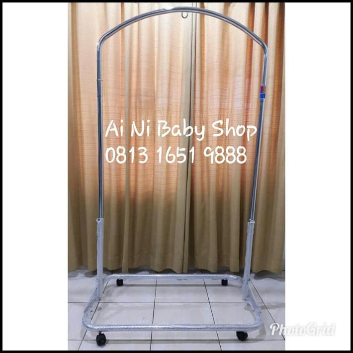 Open Ds Tiang Ayunan Bayi Portable (Tiang Saja)
