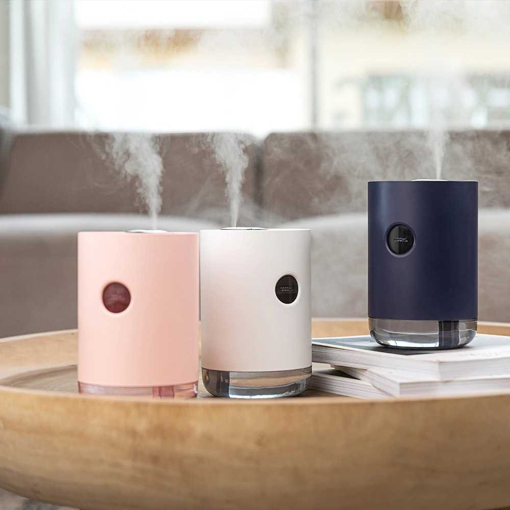 Air Humidifier Pelembab Udara Portable Aromatherapy 1000ml Humidifer Aromaterapi Ruangan Rumah Kamar