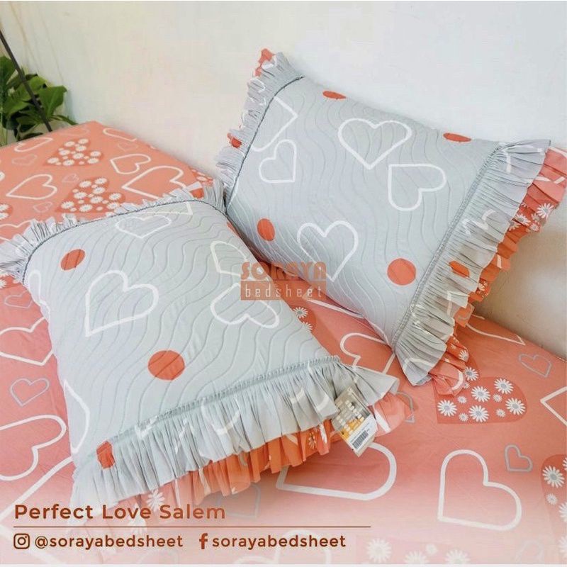 soraya bedsheet murah