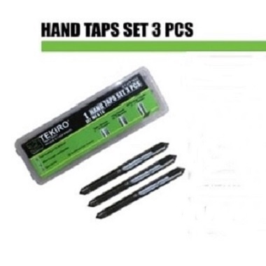 Tekiro Hand Taps Set 3pcs M12x1.25 / Tekiro Mata Hand Tap M12x1.25