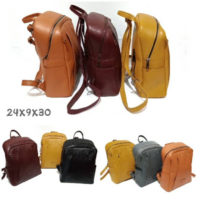 Tas gendong kulit Sukaregang Garut