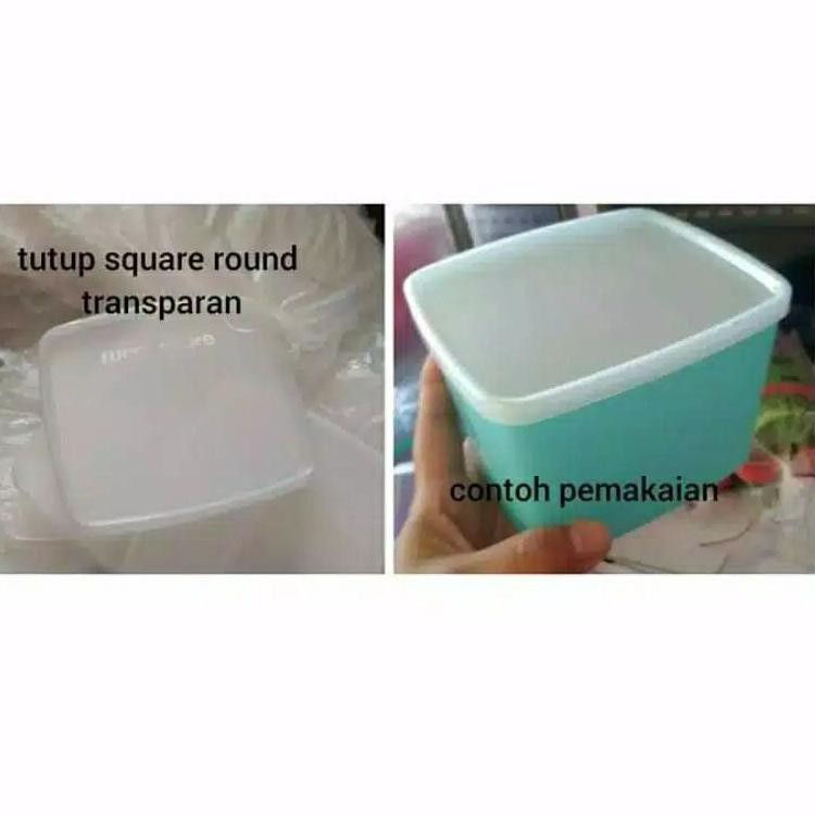 Tutup /Seal Small/Medium/Tall Square Round Kotak Toples Tupperware (KODE Z1746)