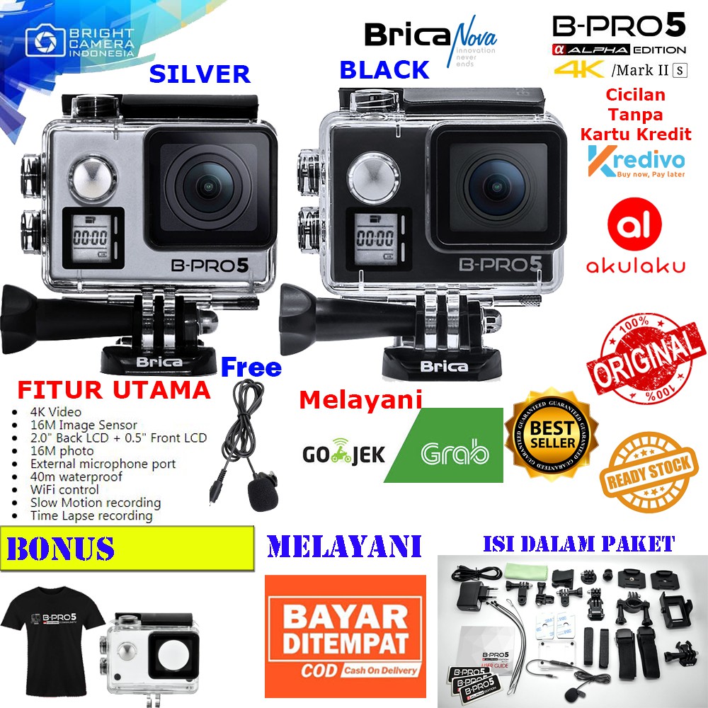 Brica B Pro 5 Alpha Edition Series ( AE Basic - AE Lite - AE1 4K - AE2 - AE2S - AE3S) + Free Bonus-5