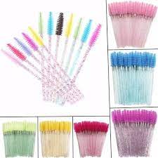 MASCARA WAND / SISIR BULUMATA / MASCARA WAND SPOOLIE / SISIR MASCARA EYELASH EXTENSION/ DISPOSAL KUAS BRUSH MASCARA