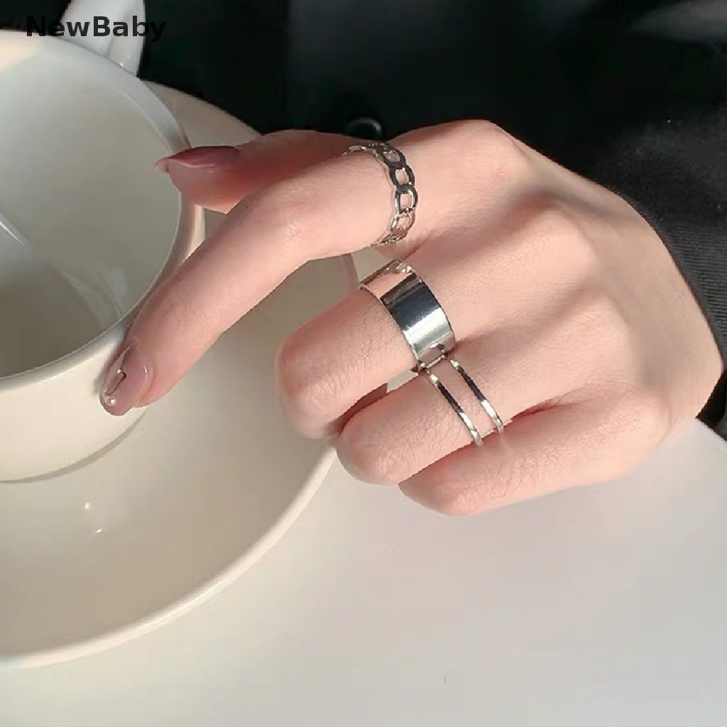 Cincin Model Terbuka adjustable Untuk Wanita