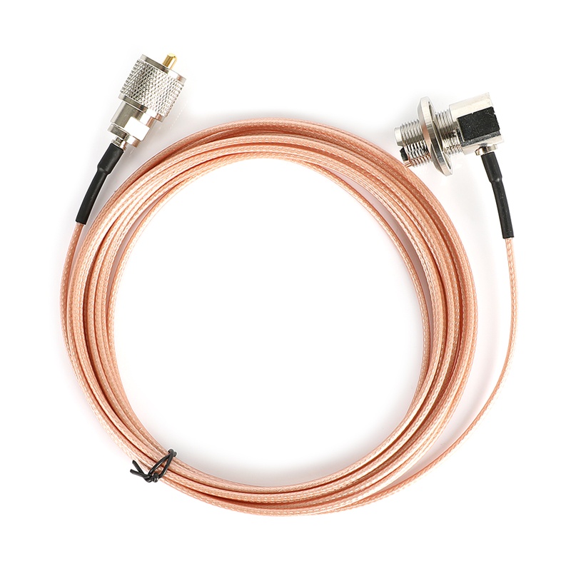 Kabel Ekstensi Antena btsg Untuk Konektor PL-259 SO-239 Untuk Radio Mobil Radio Dua Arah