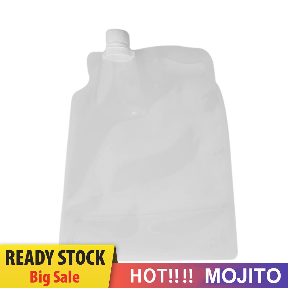 MOJITO Portable 2L Foldable Drinking Water Bag for Outdoor Camping Hiking Riding
