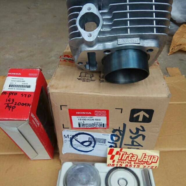 Blok tiger dan piston kit MP AHM