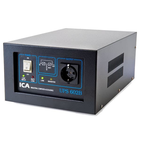 UPS ICA PN602B 1200VA 600WATT 600w - 602B 1200 VA 24 V R