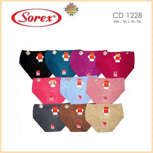 gof Sorex Celana Dalam 1228 &amp; 1251 SOFT &amp; COMFORT.