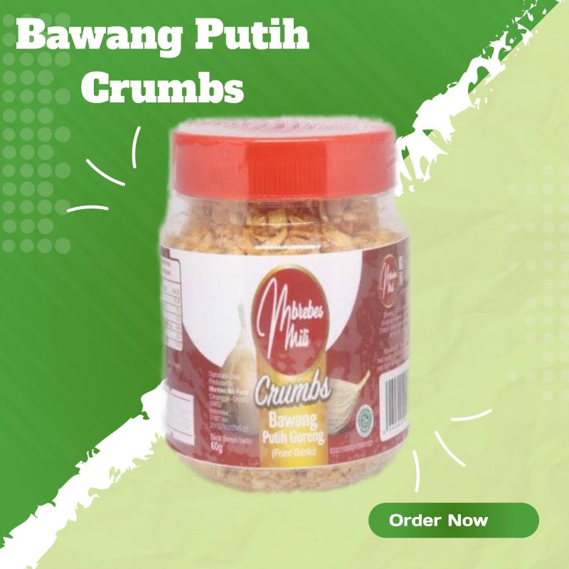 

Bawang Putih Goreng Crumb