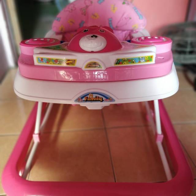 Baby walker family