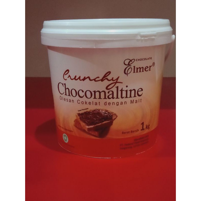 

Cokelat Elmer Crunchy Chocomaltine - 1kg