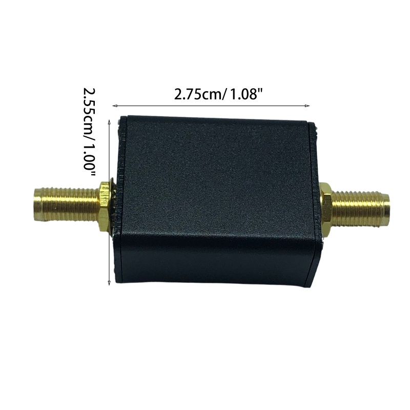 Filter Stop Band FM Siaran btsg (88-108 Mhz Trap) Untuk Receiver Blog Shortwave Jangkauan Frekuensi 88-108mhz