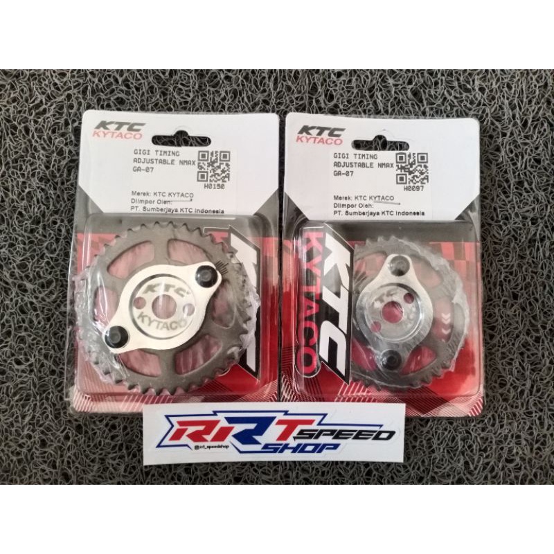 GEAR TIMING KTC ADJUSTABLE NMAX