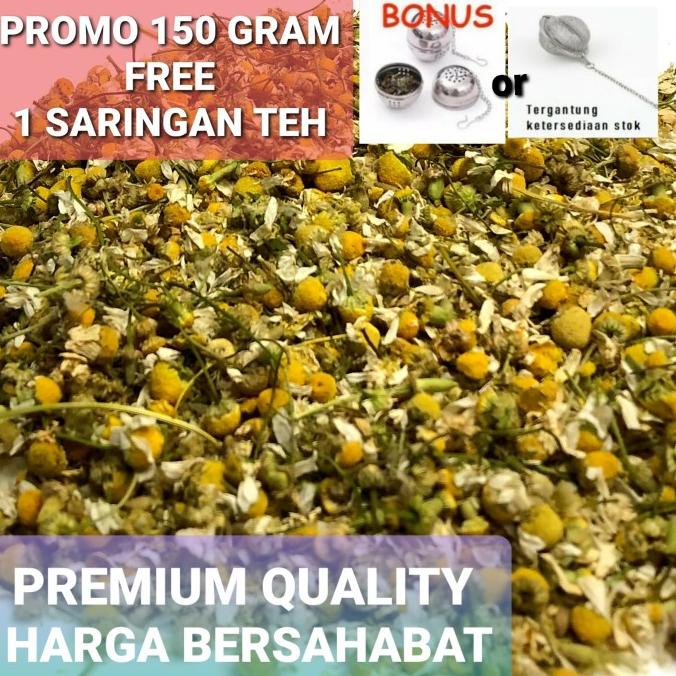 

(BISA COD) Bunga Teh Chamomile premium (import) teh detox 50g SPECIAL Kode 554