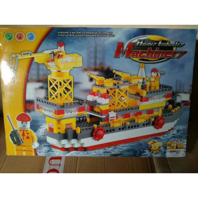 Lego Chaobao 3235 Drilling Ship