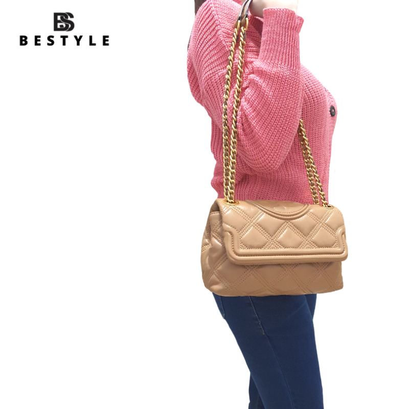 Tas Original Tory Burch Fleming Soft Small Tiramisu