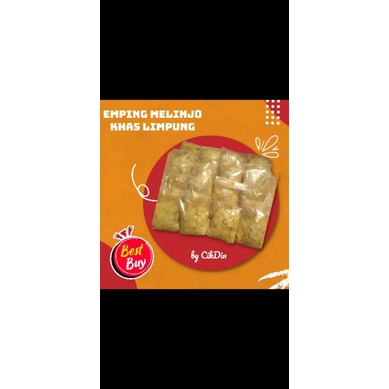 

Emping Melinjo Premium/Super Khas Limpung