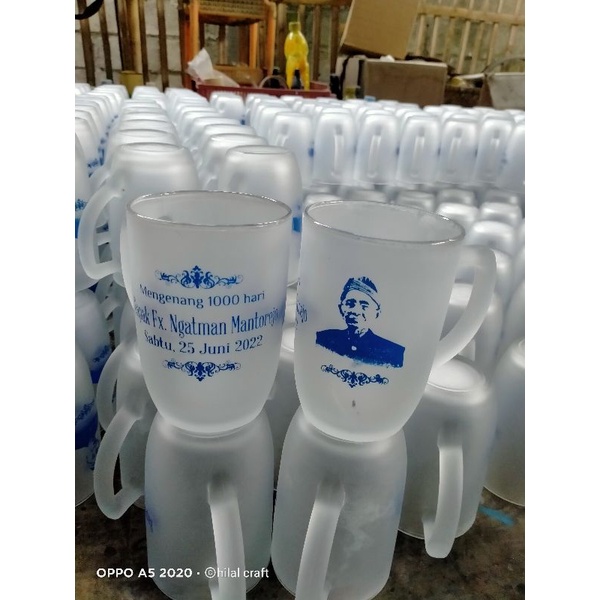 SOUVENIR GELAS DOFF SOUVENIR GELAS BESAR DOFF