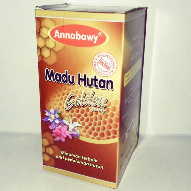

Madu Golden Nabawi 270ml