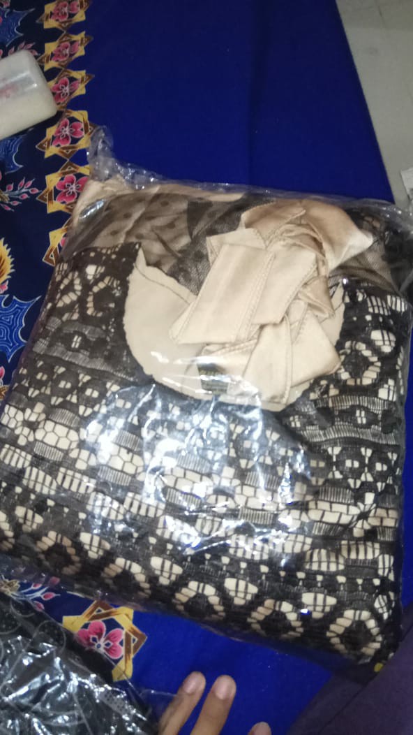 Batik Couple Ramayana Original Batik Karyaku Pekalongan