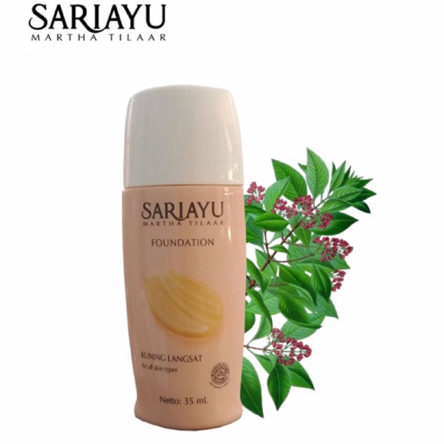 Sariayu Alas Bedak 35ml Sari Ayu Foundation